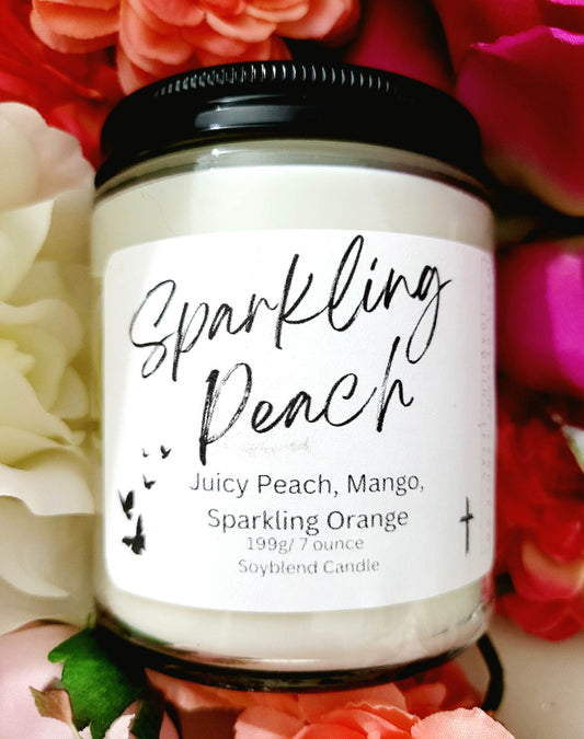 Sparkling Peach